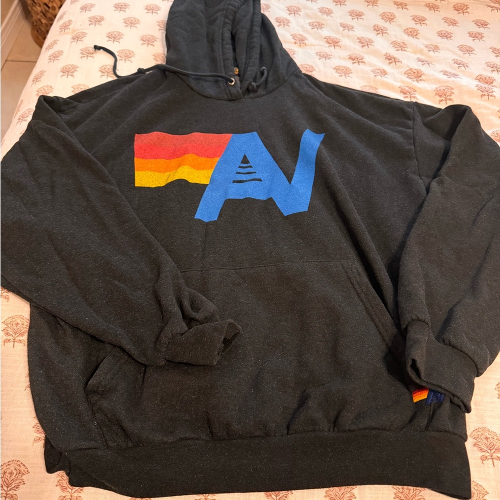 Aviator Nation Logo Hoodie